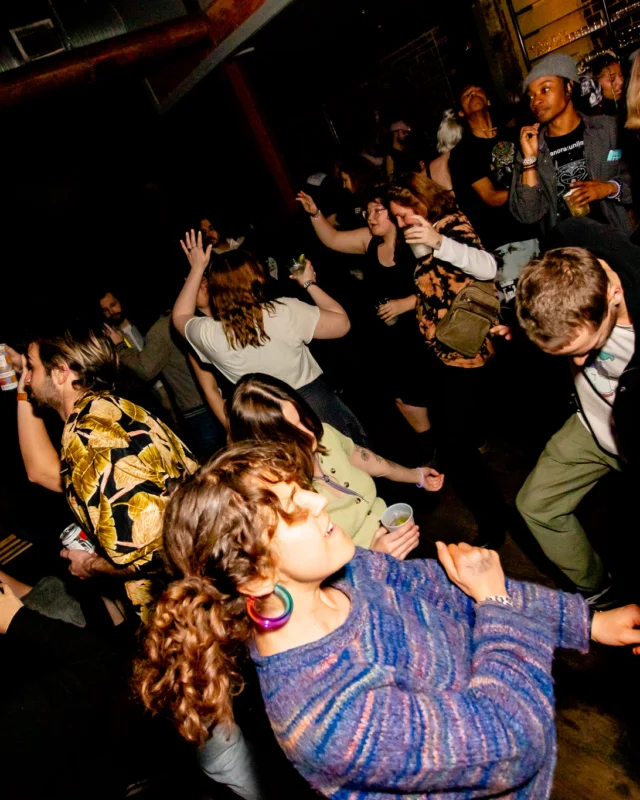 Indie Sleaze dance party - Second Saturday of every month at Ammazza - Kimber is the DJ - Photo: Darcy of Oh Snap Kid