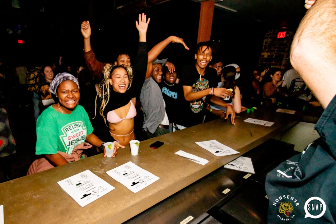 Indie Sleaze dance party - Second Saturday of every month at Ammazza - Kimber is the DJ - Photo: Darcy of Oh Snap Kid