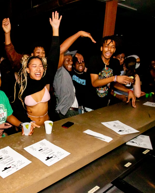 Indie Sleaze dance party - Second Saturday of every month at Ammazza - Kimber is the DJ - Photo: Darcy of Oh Snap Kid