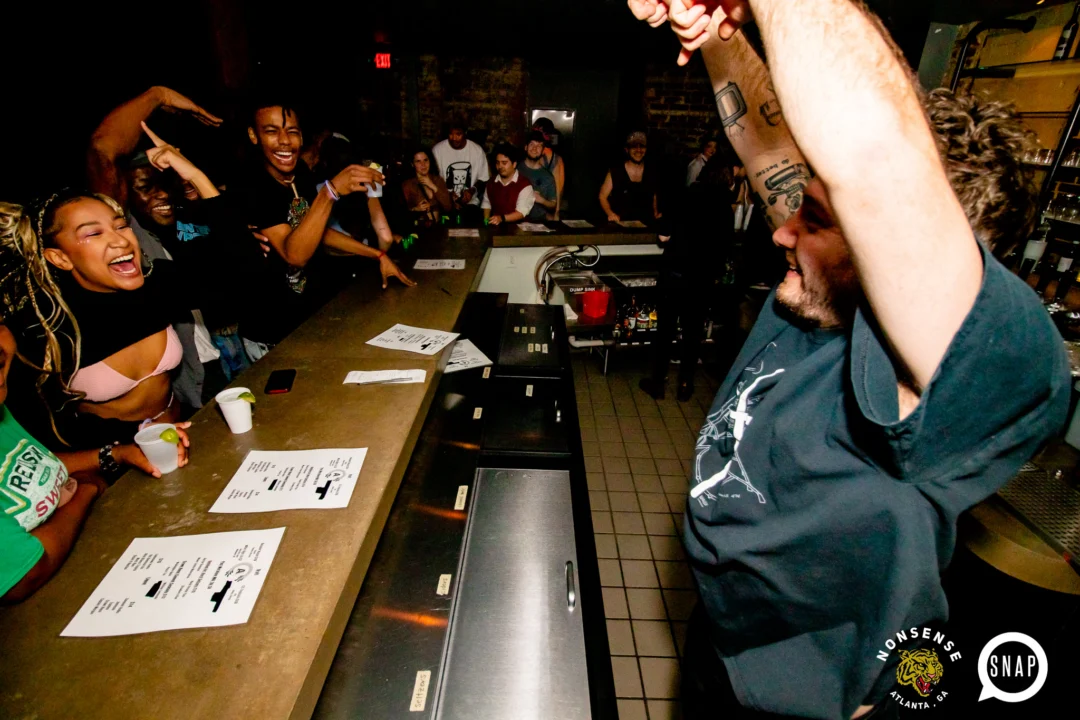 Indie Sleaze dance party - Second Saturday of every month at Ammazza - Kimber is the DJ - Photo: Darcy of Oh Snap Kid