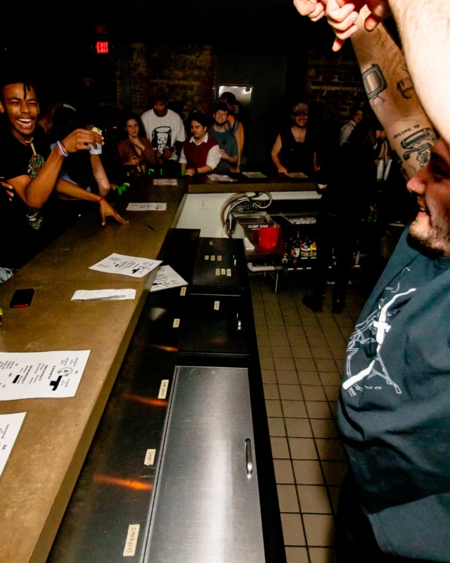 Indie Sleaze dance party - Second Saturday of every month at Ammazza - Kimber is the DJ - Photo: Darcy of Oh Snap Kid
