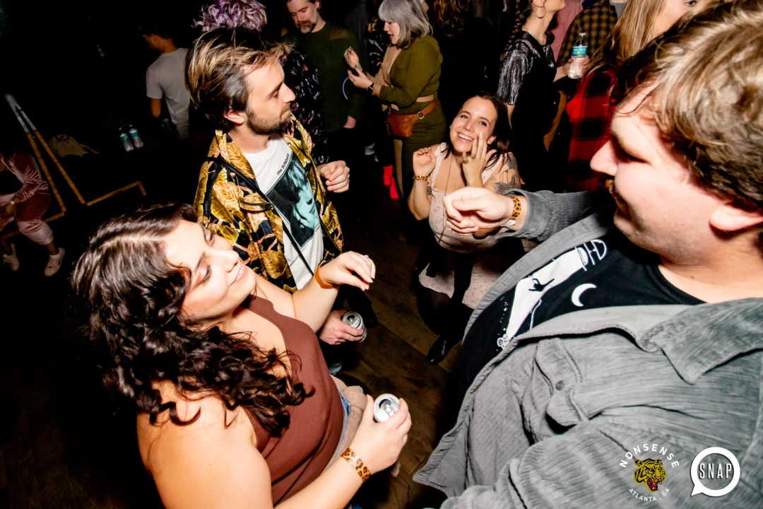 Indie Sleaze dance party - Second Saturday of every month at Ammazza - Kimber is the DJ - Photo: Darcy of Oh Snap Kid