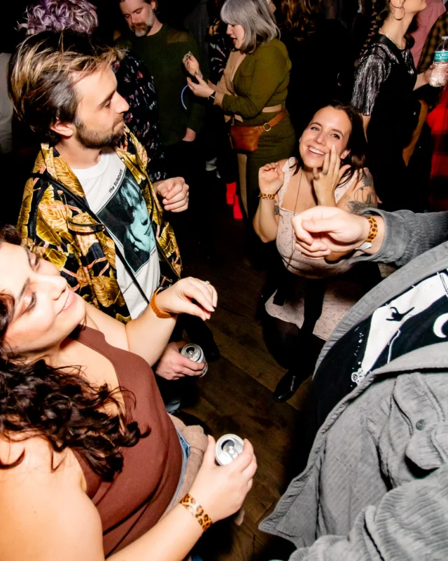 Indie Sleaze dance party - Second Saturday of every month at Ammazza - Kimber is the DJ - Photo: Darcy of Oh Snap Kid