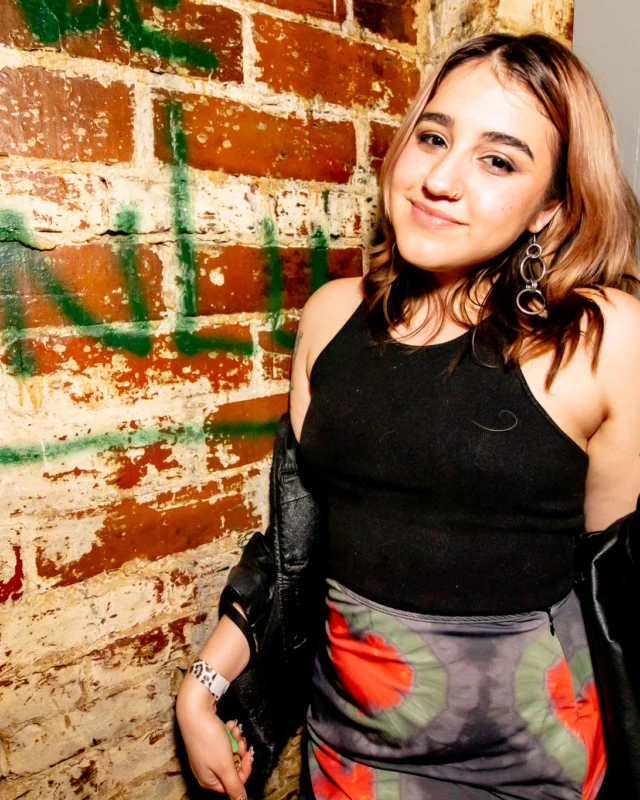 Indie Sleaze dance party - Second Saturday of every month at Ammazza - Kimber is the DJ - Photo: Darcy of Oh Snap Kid
