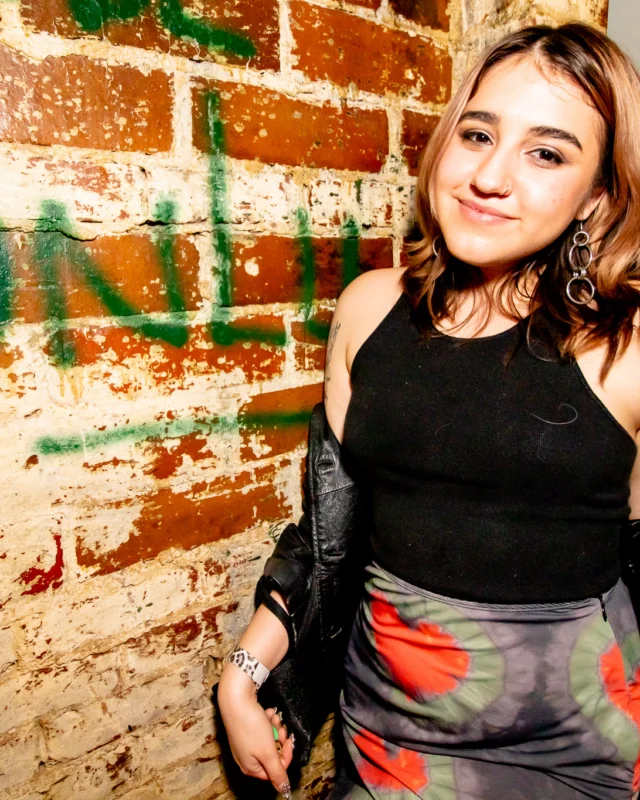 Indie Sleaze dance party - Second Saturday of every month at Ammazza - Kimber is the DJ - Photo: Darcy of Oh Snap Kid