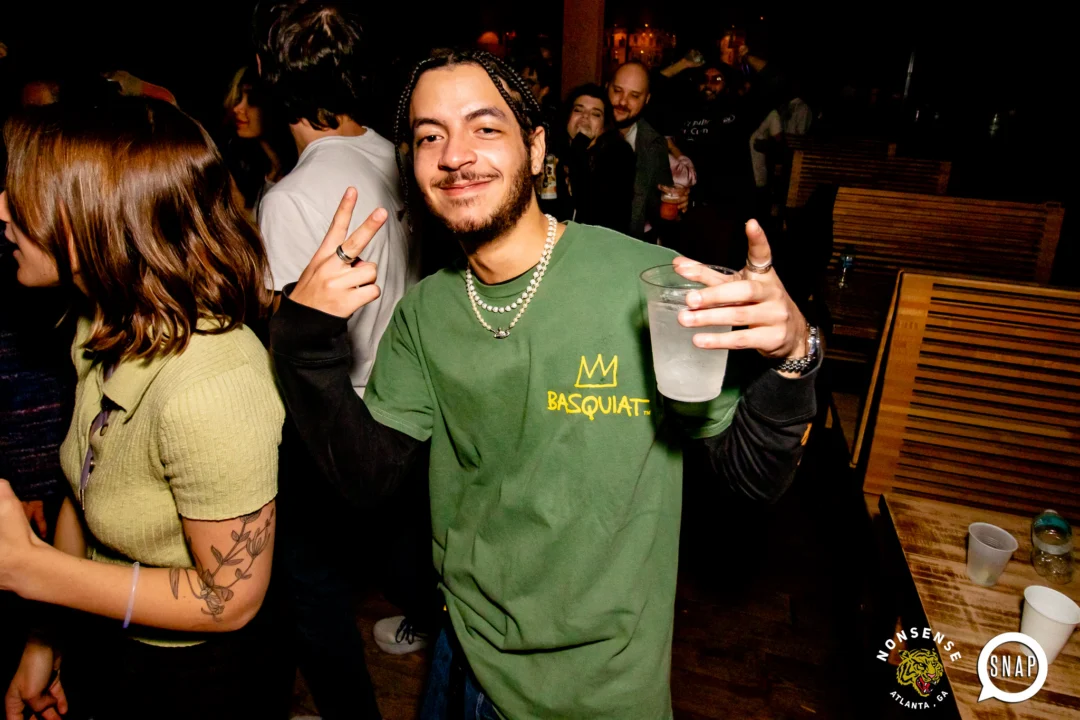 Indie Sleaze dance party - Second Saturday of every month at Ammazza - Kimber is the DJ - Photo: Darcy of Oh Snap Kid