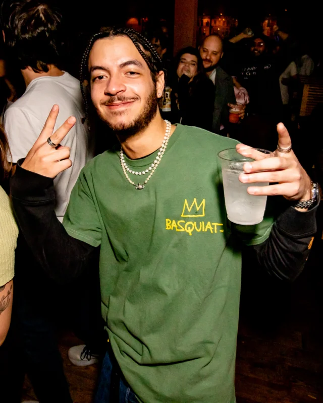 Indie Sleaze dance party - Second Saturday of every month at Ammazza - Kimber is the DJ - Photo: Darcy of Oh Snap Kid
