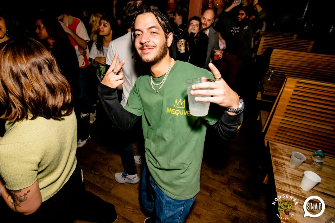 Indie Sleaze dance party - Second Saturday of every month at Ammazza - Kimber is the DJ - Photo: Darcy of Oh Snap Kid