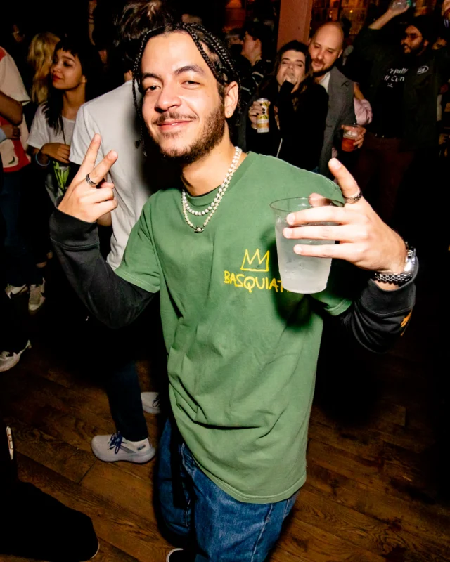 Indie Sleaze dance party - Second Saturday of every month at Ammazza - Kimber is the DJ - Photo: Darcy of Oh Snap Kid