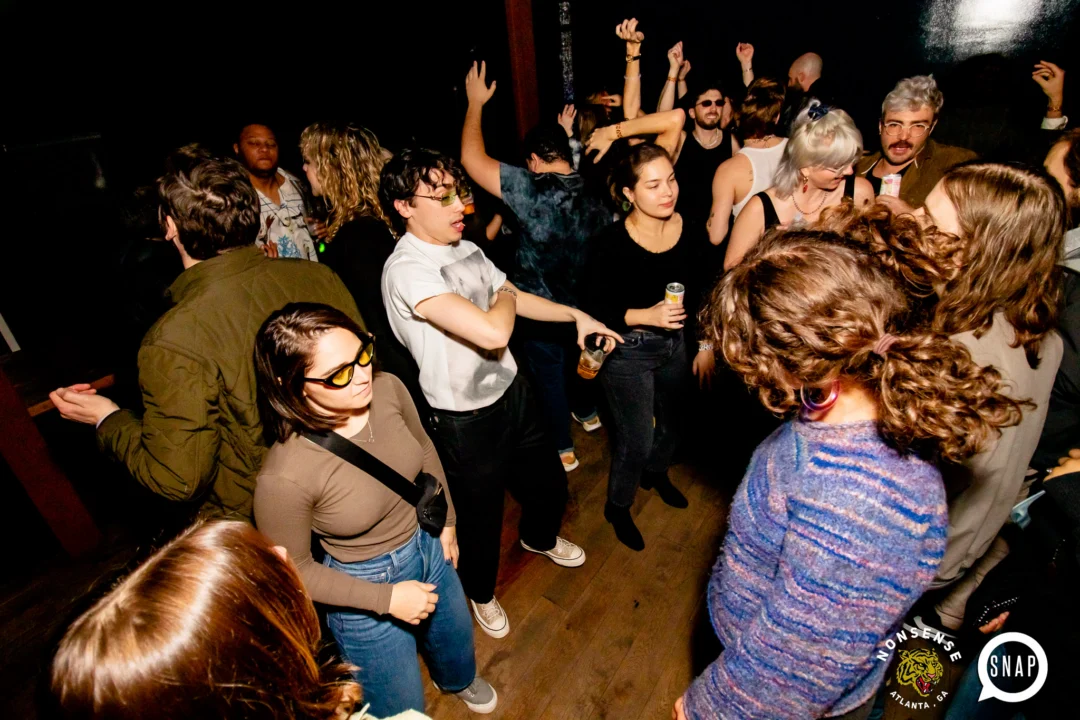 Indie Sleaze dance party - Second Saturday of every month at Ammazza - Kimber is the DJ - Photo: Darcy of Oh Snap Kid