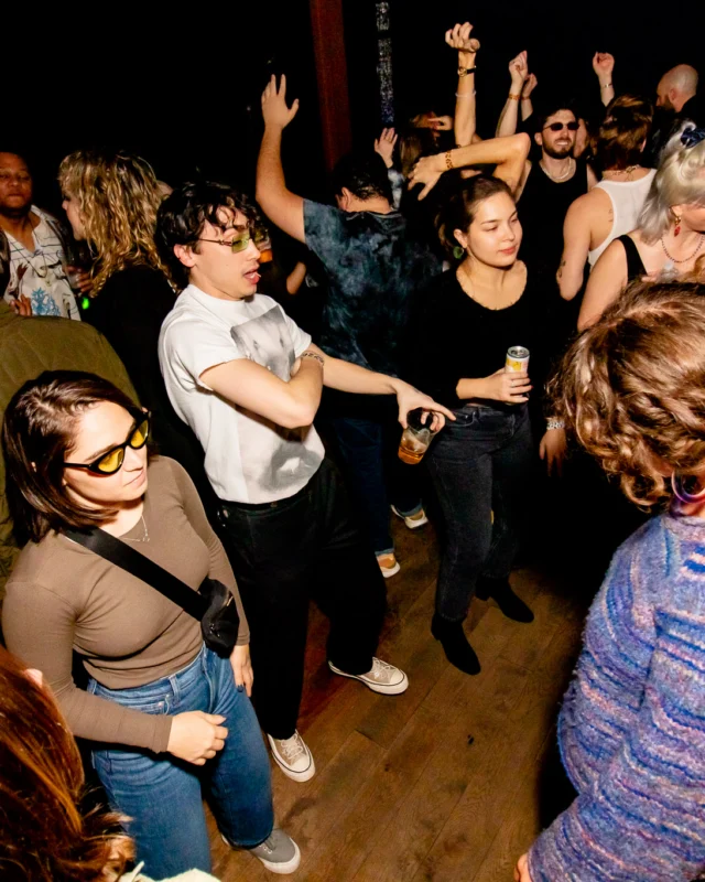 Indie Sleaze dance party - Second Saturday of every month at Ammazza - Kimber is the DJ - Photo: Darcy of Oh Snap Kid