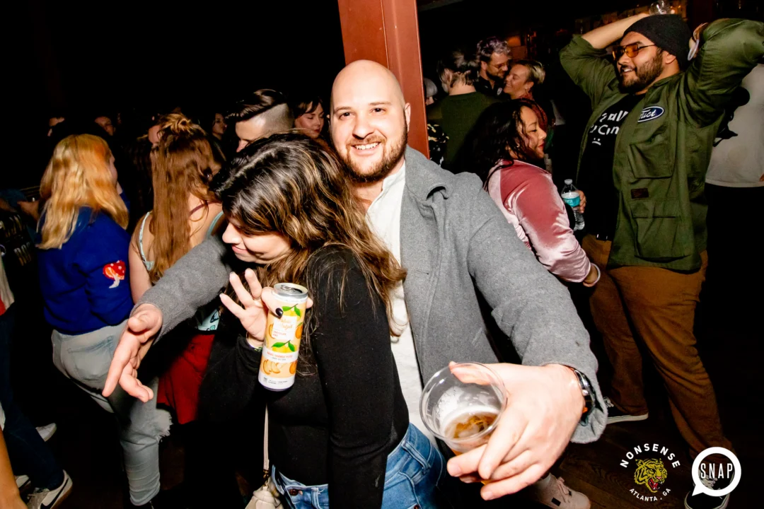 Indie Sleaze dance party - Second Saturday of every month at Ammazza - Kimber is the DJ - Photo: Darcy of Oh Snap Kid