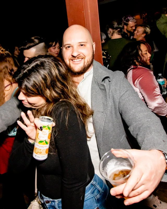 Indie Sleaze dance party - Second Saturday of every month at Ammazza - Kimber is the DJ - Photo: Darcy of Oh Snap Kid
