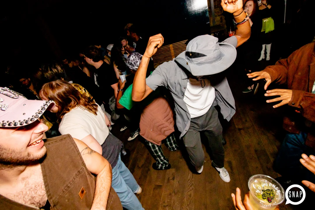Indie Sleaze dance party - Second Saturday of every month at Ammazza - Kimber is the DJ - Photo: Darcy of Oh Snap Kid