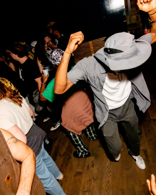 Indie Sleaze dance party - Second Saturday of every month at Ammazza - Kimber is the DJ - Photo: Darcy of Oh Snap Kid