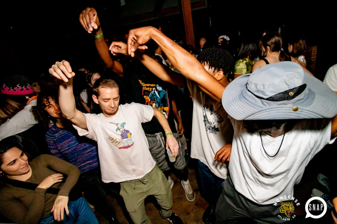 Indie Sleaze dance party - Second Saturday of every month at Ammazza - Kimber is the DJ - Photo: Darcy of Oh Snap Kid