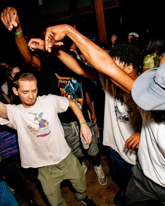 Indie Sleaze dance party - Second Saturday of every month at Ammazza - Kimber is the DJ - Photo: Darcy of Oh Snap Kid