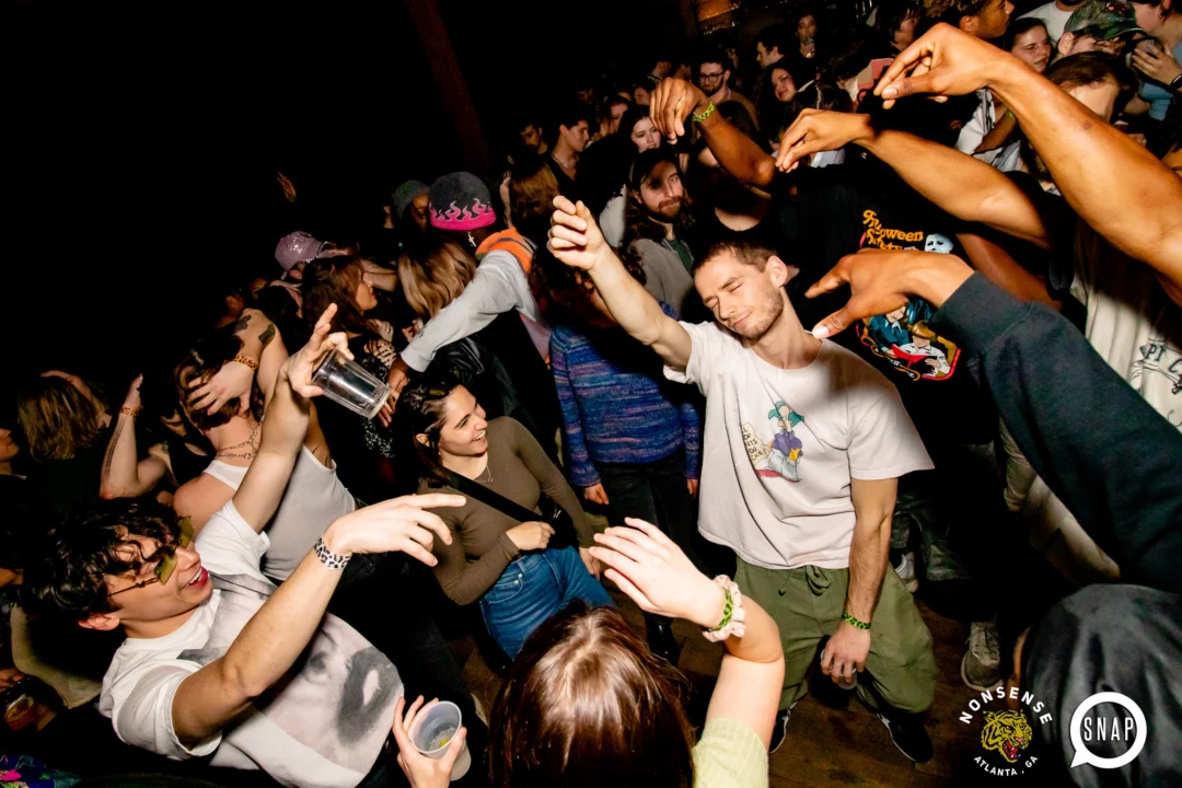 Indie Sleaze dance party - Second Saturday of every month at Ammazza - Kimber is the DJ - Photo: Darcy of Oh Snap Kid