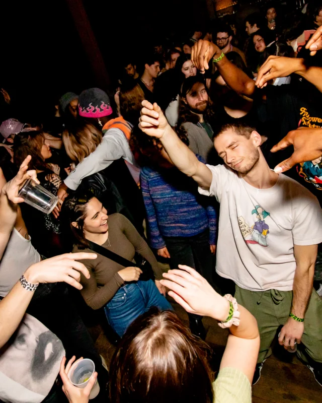 Indie Sleaze dance party - Second Saturday of every month at Ammazza - Kimber is the DJ - Photo: Darcy of Oh Snap Kid