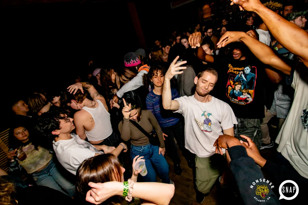 Indie Sleaze dance party - Second Saturday of every month at Ammazza - Kimber is the DJ - Photo: Darcy of Oh Snap Kid