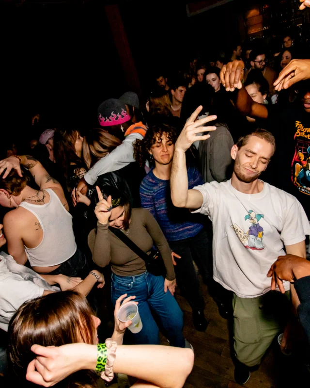 Indie Sleaze dance party - Second Saturday of every month at Ammazza - Kimber is the DJ - Photo: Darcy of Oh Snap Kid