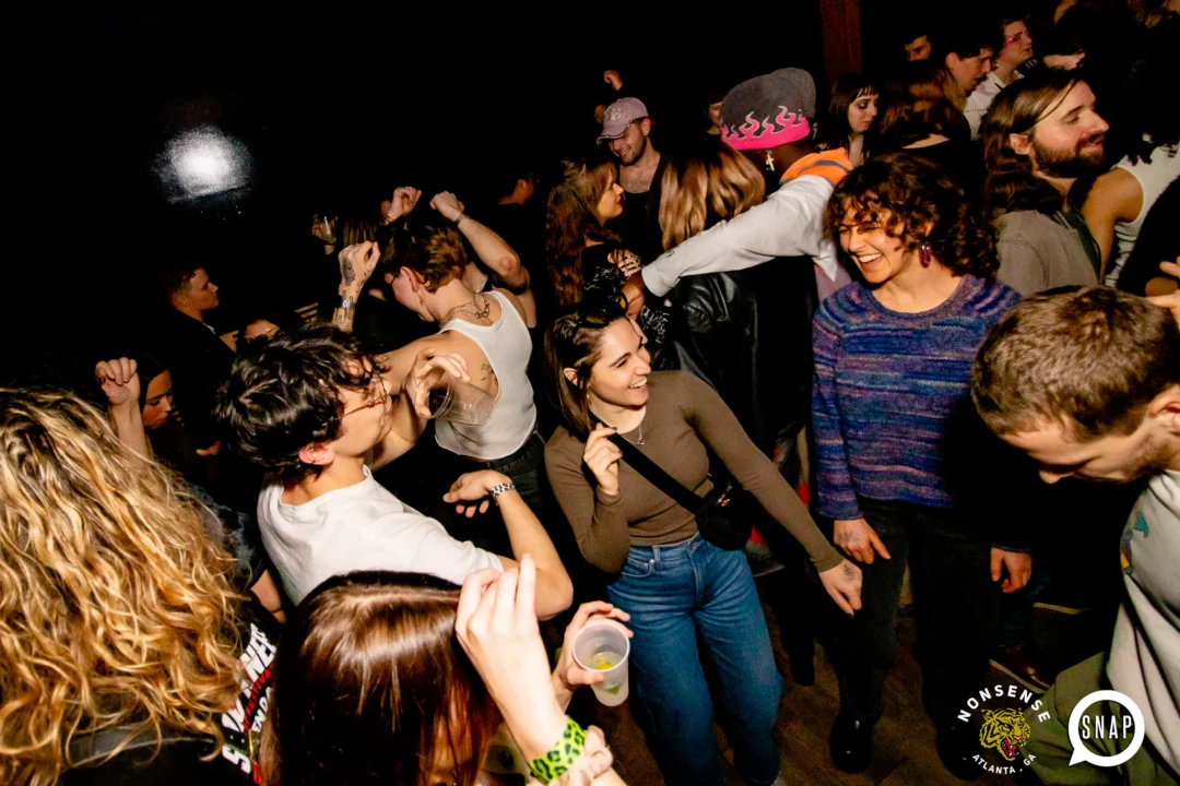 Indie Sleaze dance party - Second Saturday of every month at Ammazza - Kimber is the DJ - Photo: Darcy of Oh Snap Kid