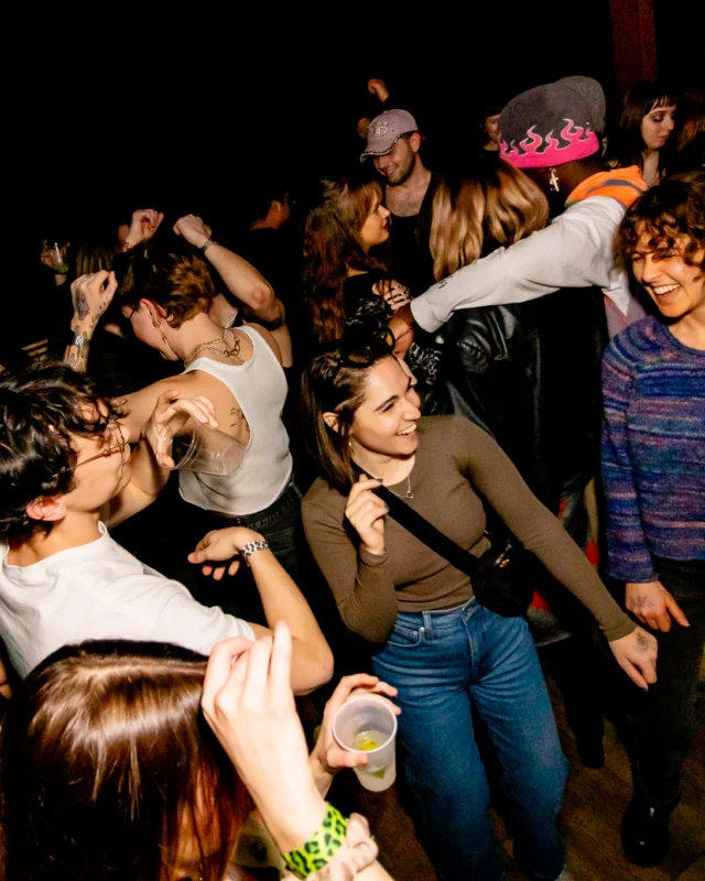 Indie Sleaze dance party - Second Saturday of every month at Ammazza - Kimber is the DJ - Photo: Darcy of Oh Snap Kid