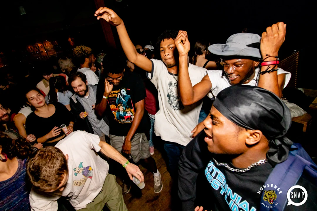 Indie Sleaze dance party - Second Saturday of every month at Ammazza - Kimber is the DJ - Photo: Darcy of Oh Snap Kid
