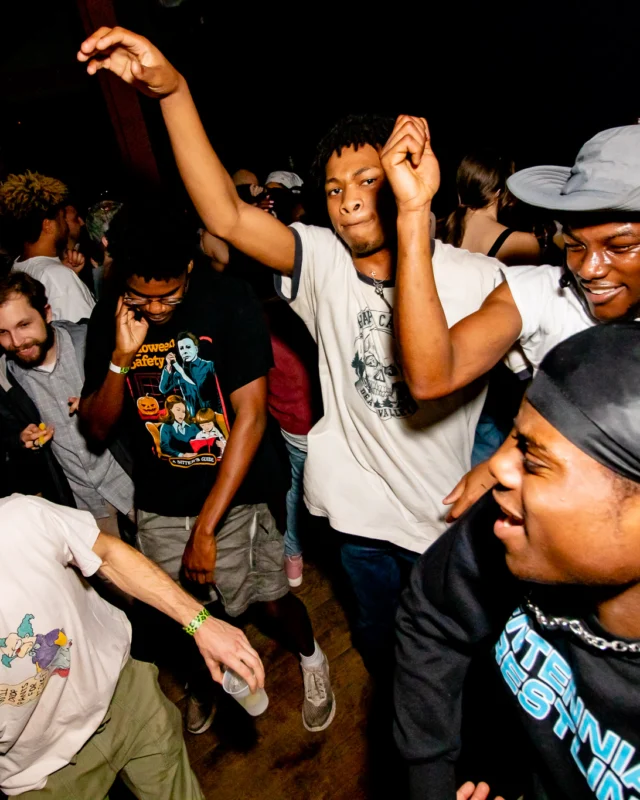 Indie Sleaze dance party - Second Saturday of every month at Ammazza - Kimber is the DJ - Photo: Darcy of Oh Snap Kid
