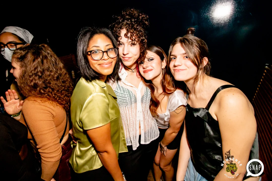 Indie Sleaze dance party - Second Saturday of every month at Ammazza - Kimber is the DJ - Photo: Darcy of Oh Snap Kid