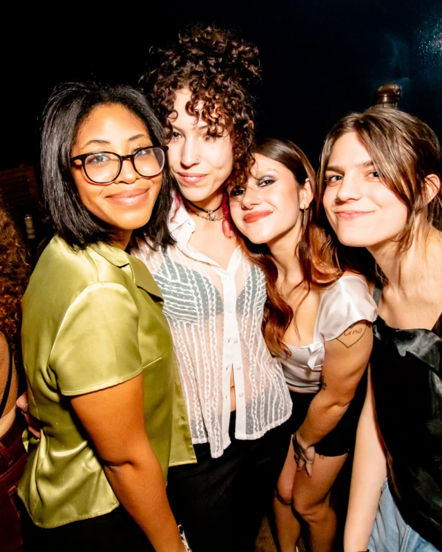 Indie Sleaze dance party - Second Saturday of every month at Ammazza - Kimber is the DJ - Photo: Darcy of Oh Snap Kid