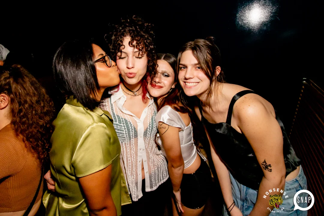 Indie Sleaze dance party - Second Saturday of every month at Ammazza - Kimber is the DJ - Photo: Darcy of Oh Snap Kid