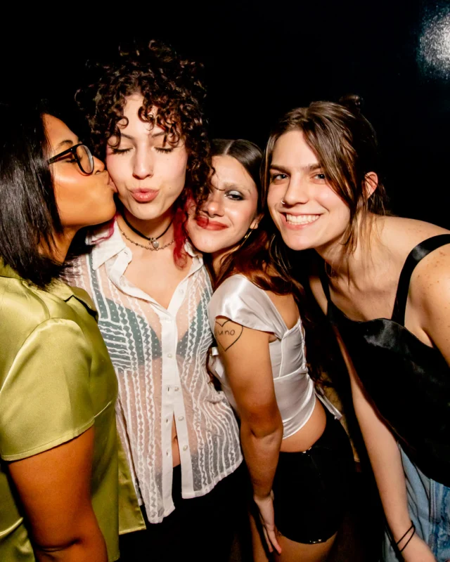 Indie Sleaze dance party - Second Saturday of every month at Ammazza - Kimber is the DJ - Photo: Darcy of Oh Snap Kid