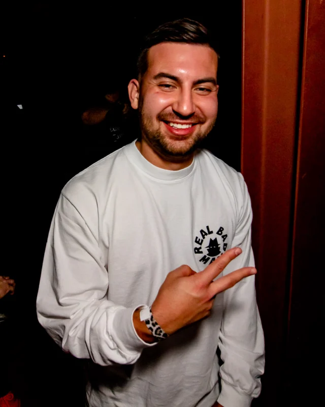 Indie Sleaze dance party - Second Saturday of every month at Ammazza - Kimber is the DJ - Photo: Darcy of Oh Snap Kid