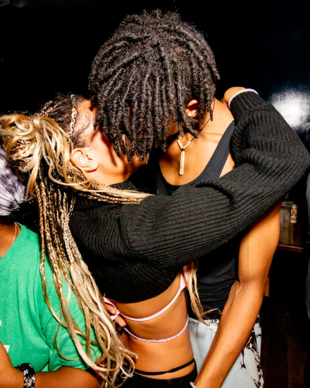 Indie Sleaze dance party - Second Saturday of every month at Ammazza - Kimber is the DJ - Photo: Darcy of Oh Snap Kid