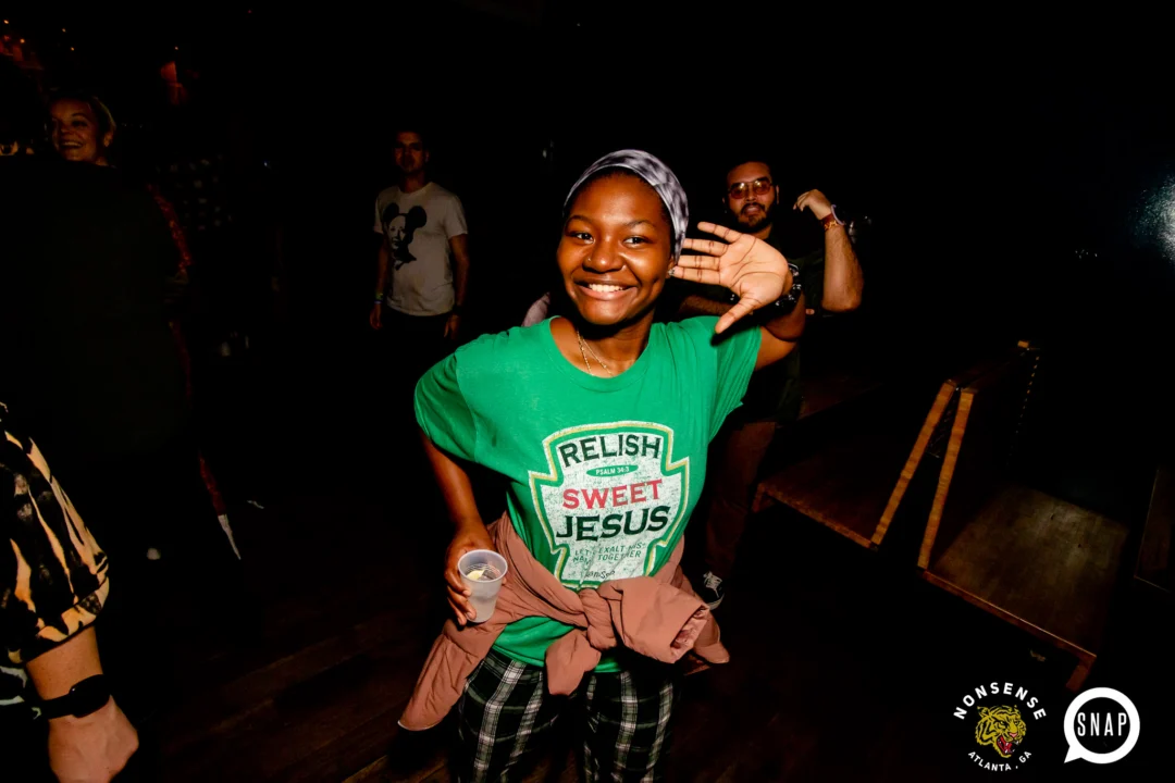 Indie Sleaze dance party - Second Saturday of every month at Ammazza - Kimber is the DJ - Photo: Darcy of Oh Snap Kid