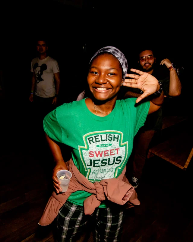 Indie Sleaze dance party - Second Saturday of every month at Ammazza - Kimber is the DJ - Photo: Darcy of Oh Snap Kid