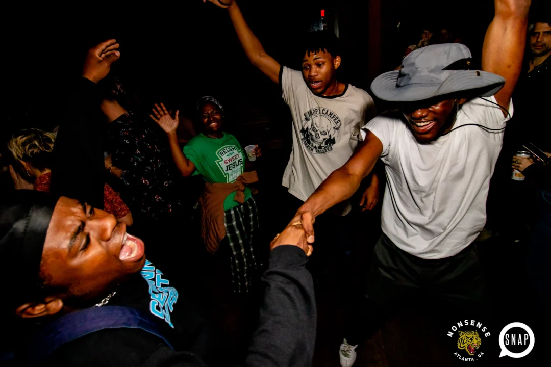 Indie Sleaze dance party - Second Saturday of every month at Ammazza - Kimber is the DJ - Photo: Darcy of Oh Snap Kid