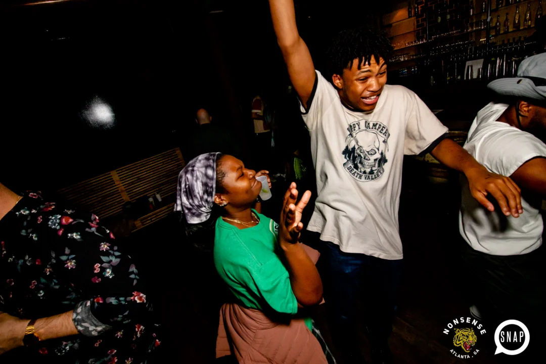 Indie Sleaze dance party - Second Saturday of every month at Ammazza - Kimber is the DJ - Photo: Darcy of Oh Snap Kid
