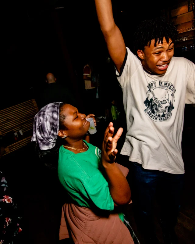 Indie Sleaze dance party - Second Saturday of every month at Ammazza - Kimber is the DJ - Photo: Darcy of Oh Snap Kid