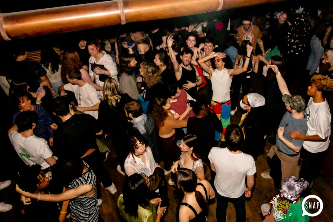 Indie Sleaze dance party - Second Saturday of every month at Ammazza - Kimber is the DJ - Photo: Darcy of Oh Snap Kid