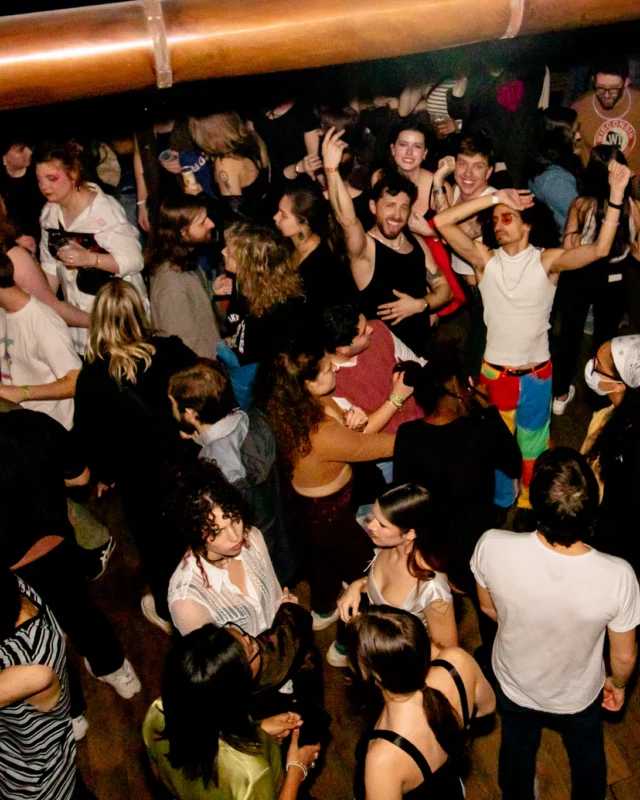 Indie Sleaze dance party - Second Saturday of every month at Ammazza - Kimber is the DJ - Photo: Darcy of Oh Snap Kid