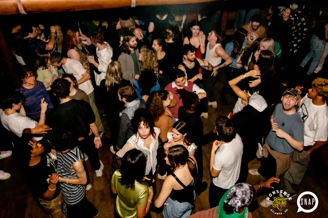 Indie Sleaze dance party - Second Saturday of every month at Ammazza - Kimber is the DJ - Photo: Darcy of Oh Snap Kid