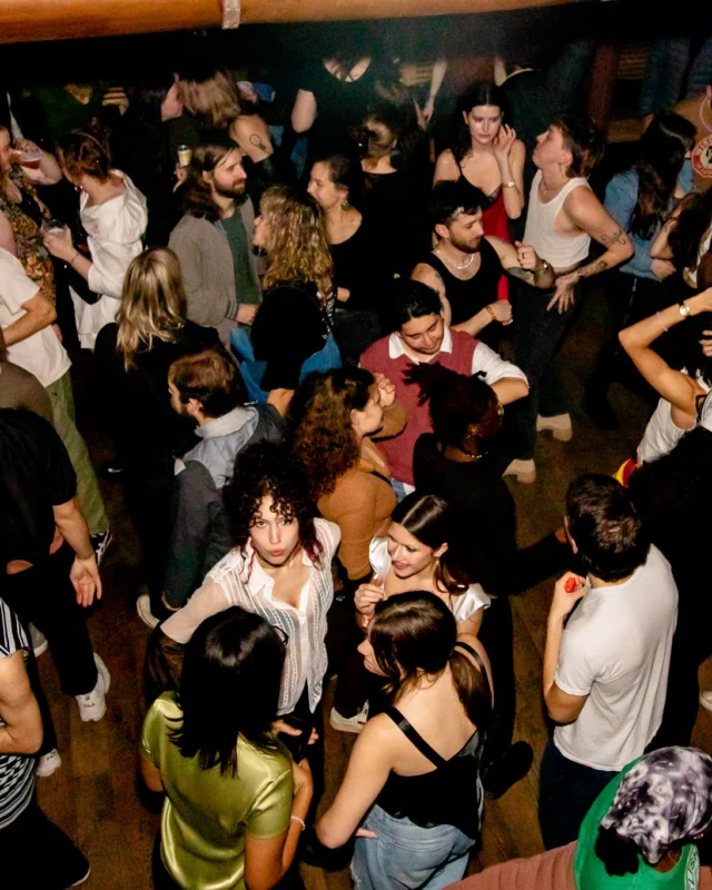 Indie Sleaze dance party - Second Saturday of every month at Ammazza - Kimber is the DJ - Photo: Darcy of Oh Snap Kid