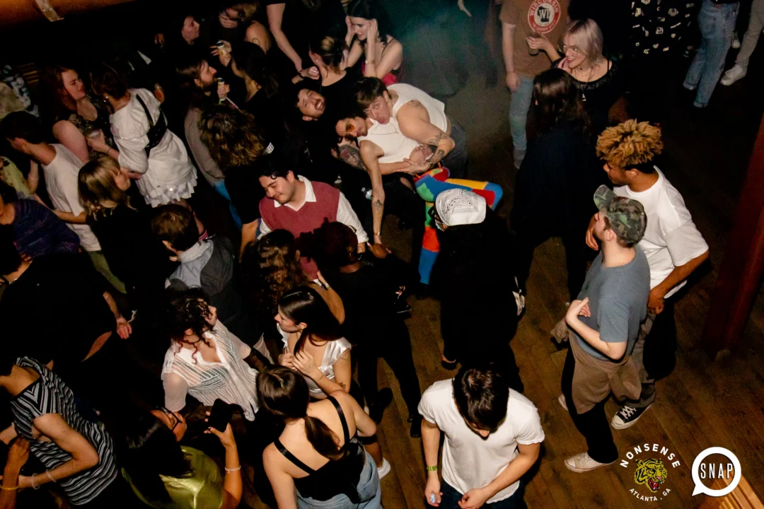 Indie Sleaze dance party - Second Saturday of every month at Ammazza - Kimber is the DJ - Photo: Darcy of Oh Snap Kid