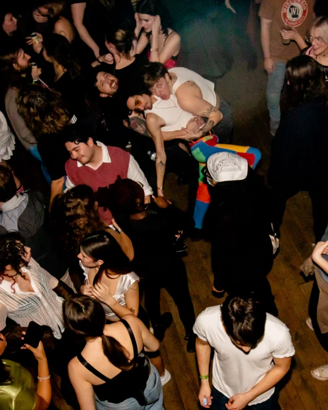 Indie Sleaze dance party - Second Saturday of every month at Ammazza - Kimber is the DJ - Photo: Darcy of Oh Snap Kid