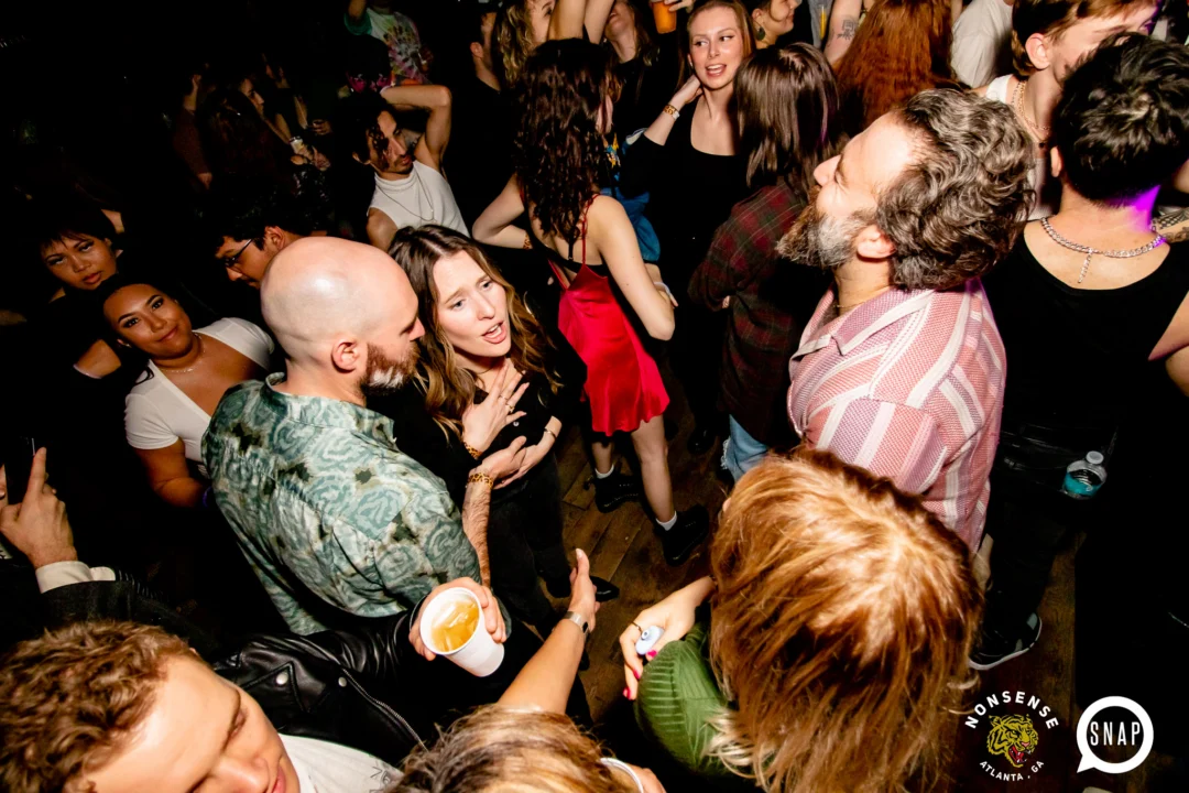 Indie Sleaze dance party - Second Saturday of every month at Ammazza - Kimber is the DJ - Photo: Darcy of Oh Snap Kid