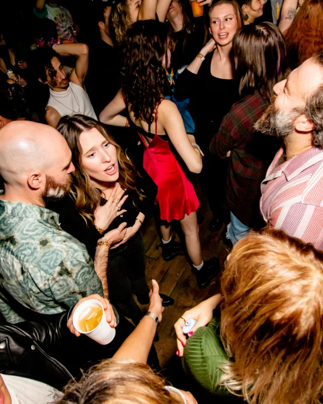 Indie Sleaze dance party - Second Saturday of every month at Ammazza - Kimber is the DJ - Photo: Darcy of Oh Snap Kid
