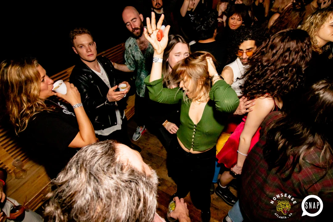 Indie Sleaze dance party - Second Saturday of every month at Ammazza - Kimber is the DJ - Photo: Darcy of Oh Snap Kid