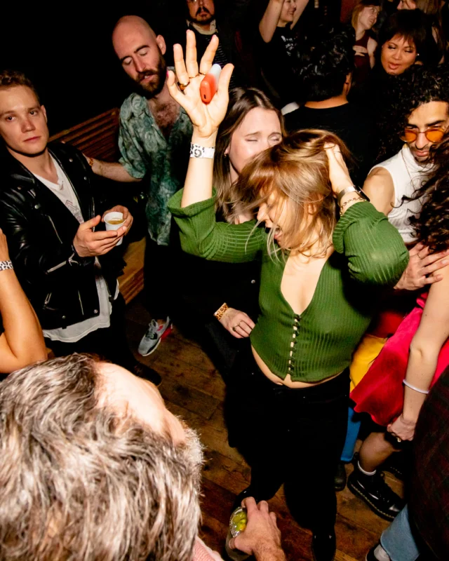 Indie Sleaze dance party - Second Saturday of every month at Ammazza - Kimber is the DJ - Photo: Darcy of Oh Snap Kid